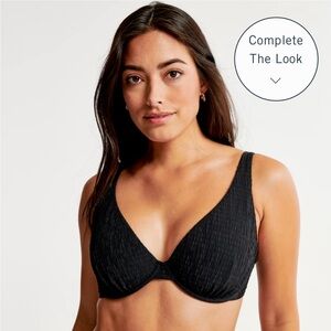 Curve Love High Apex Underwire Bikini Top